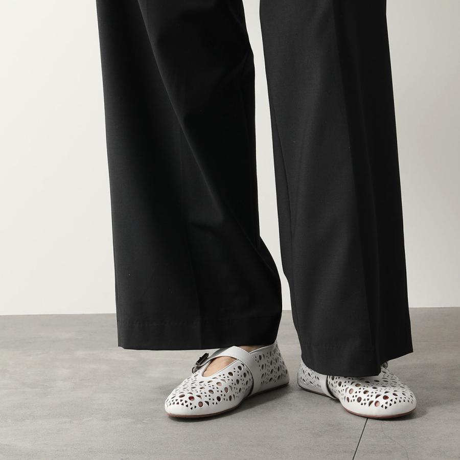 ALAIA アライア バレエシューズ BALLERINAS AA3A029CK216 ALAIA アライア バレエシューズ BALLERINAS AA3A029CK216