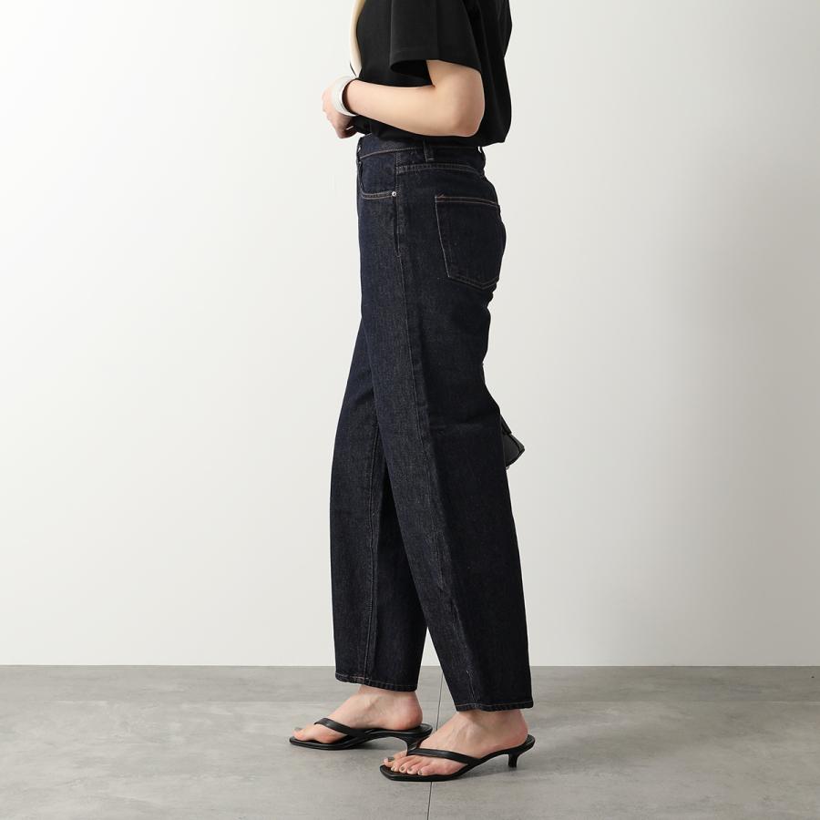 Toteme トーテム ジーンズ BERREL JEG DENIMU 221 238 741 レディース デニムパンツ Gパン オーガニックコットン テーパード 290/RAW-BLUE｜s-musee｜05