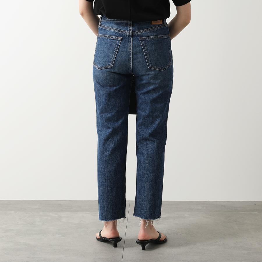 Toteme トーテム ジーンズ CLASSIC CUT DENIMU 221 235 747 レディース デニムパンツ Gパン オーガニックコットン ストレート 417/MID-BLUE｜s-musee｜05