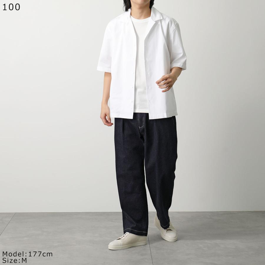 【美品】 LARDINI 半袖シャツ イタリア製 定価4万6千円 楽天市場】【半額以下】 ラルディーニ LARDINI 開襟ニットシャツ