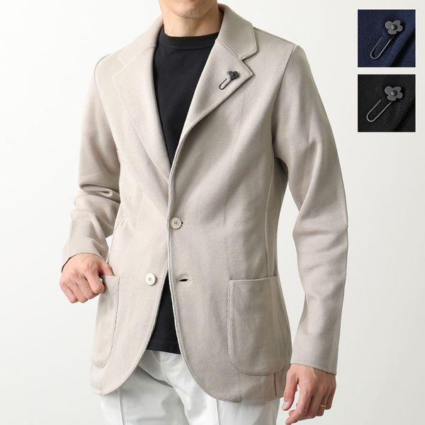 LARDINI ラルディーニ ニット ジャケット EQLJM56 EQ62000 メンズ 