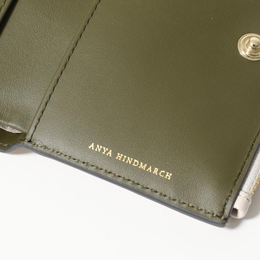 ANYA HINDMARCH（アニヤ・ハインドマーチ） 財布 Anya Brands Folding