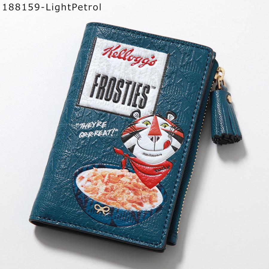 ANYA HINDMARCH（アニヤ・ハインドマーチ） 財布 Anya Brands Folding