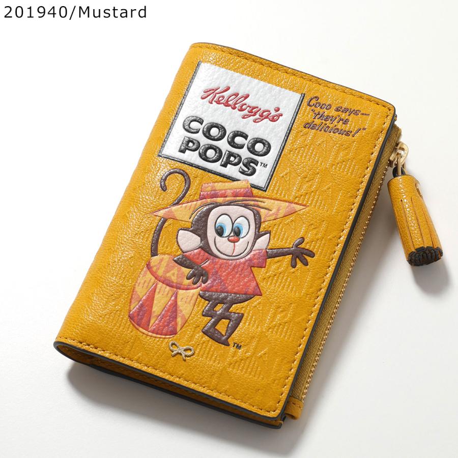 Anya Hindmarch コンチネンタルウォレット Anya Brands Corn Flakes Folding Wallet | Anya Hindmarch US