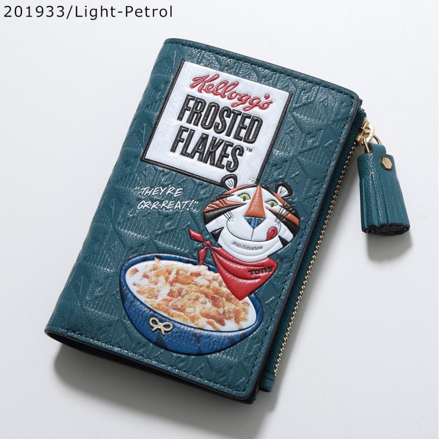 ANYA HINDMARCH（アニヤ・ハインドマーチ） 財布 Anya Brands Folding