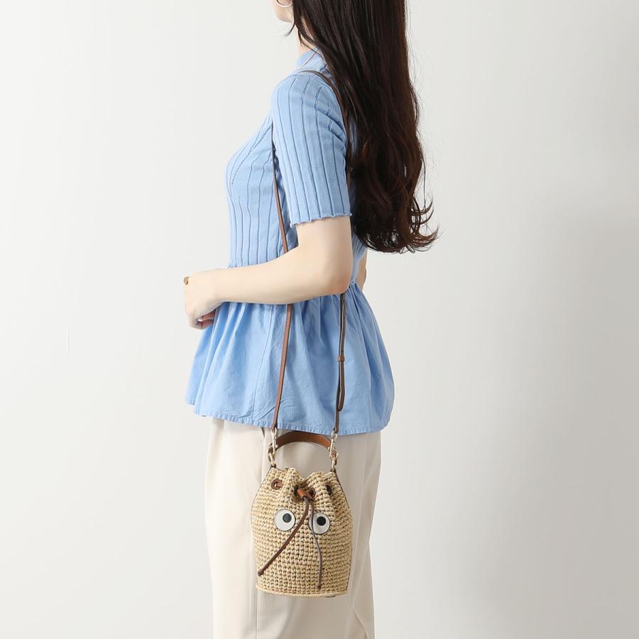 ANYA HINDMARCH（アニヤ・ハインドマーチ） かごバッグ Drawstring