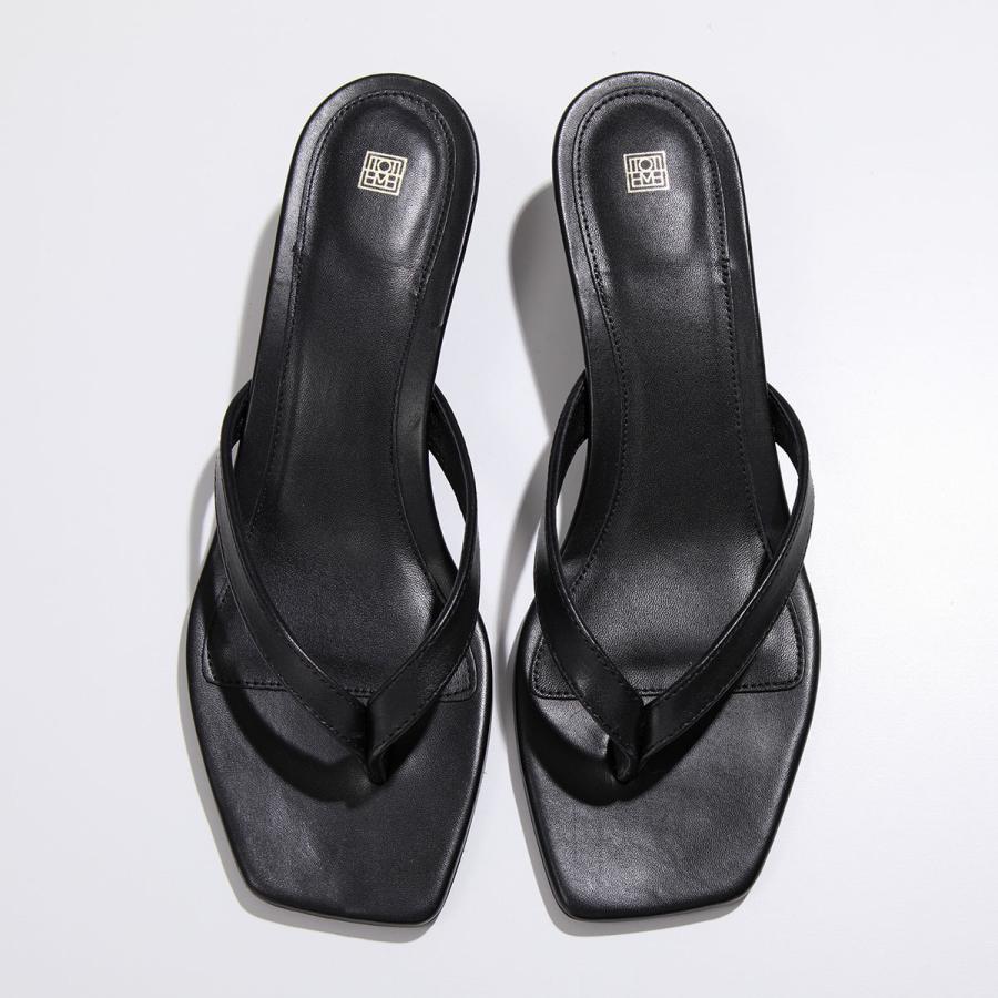 TOTEME Toteme トーテム トングサンダル THE FLIP FLOP HEEL 205 TOTEME Toteme トーテム トングサンダル THE FLIP FLOP HEEL 205