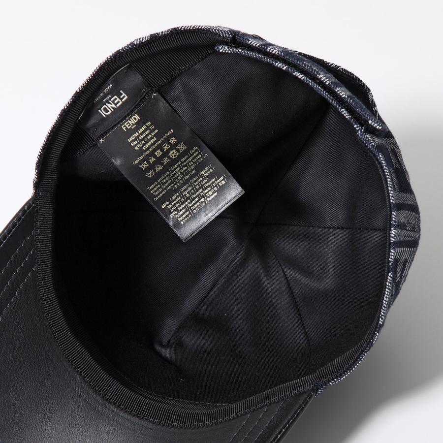 FENDI フェンディ　ベースボールキャップ 大人もOK♪ FENDI フェンディ ロゴ ベースボール キャップ (FENDI/帽子
