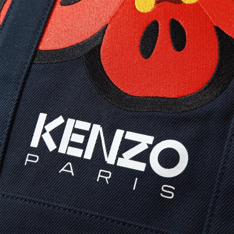 KENZO ケンゾー トートバッグ UTILITY PFD65SA901F34 メンズ ロゴ 刺繍