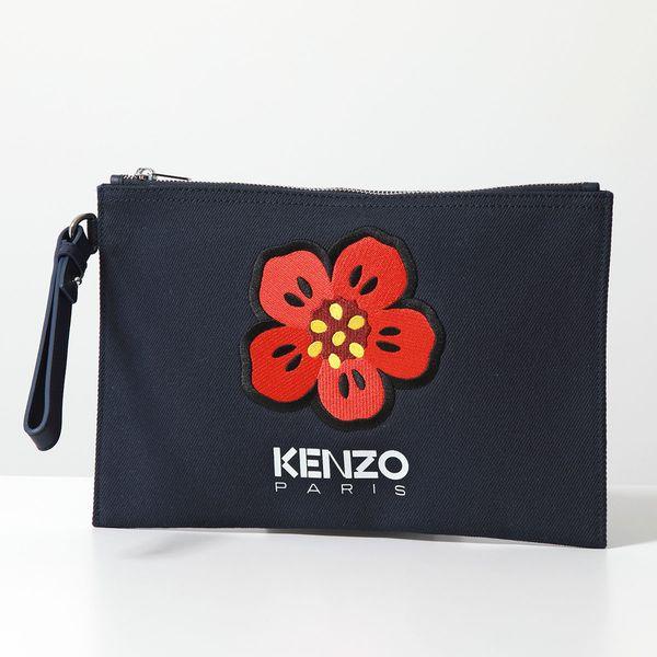 KENZO（ケンゾー） クラッチバッグ BOKE FLOWER ラージ パース