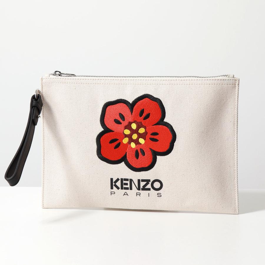 KENZO（ケンゾー） クラッチバッグ BOKE FLOWER ラージ パース