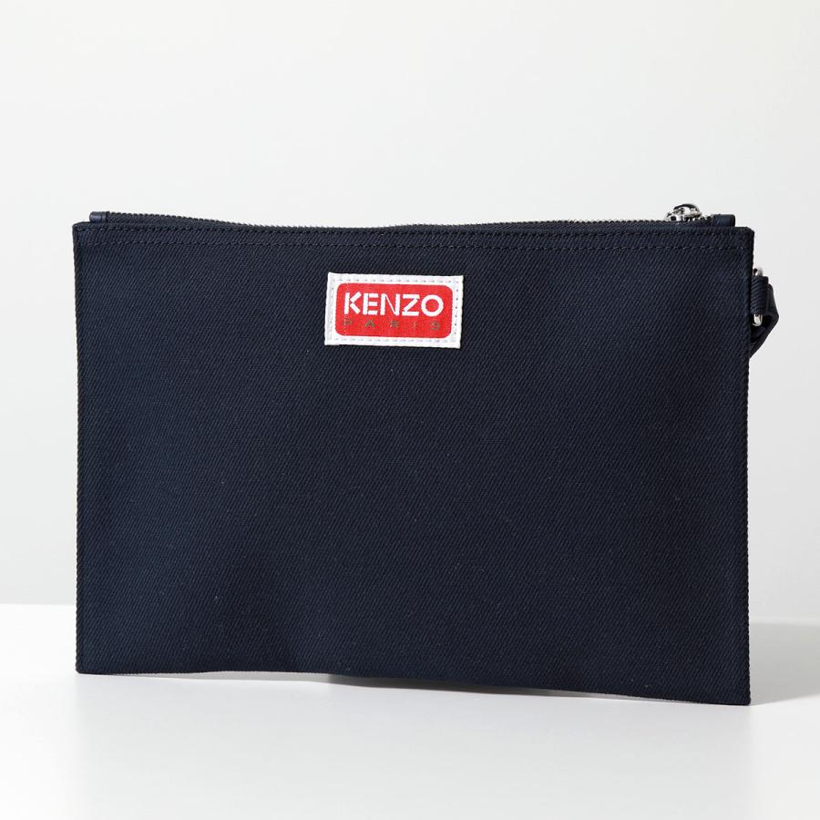 KENZO（ケンゾー） クラッチバッグ BOKE FLOWER ラージ パース
