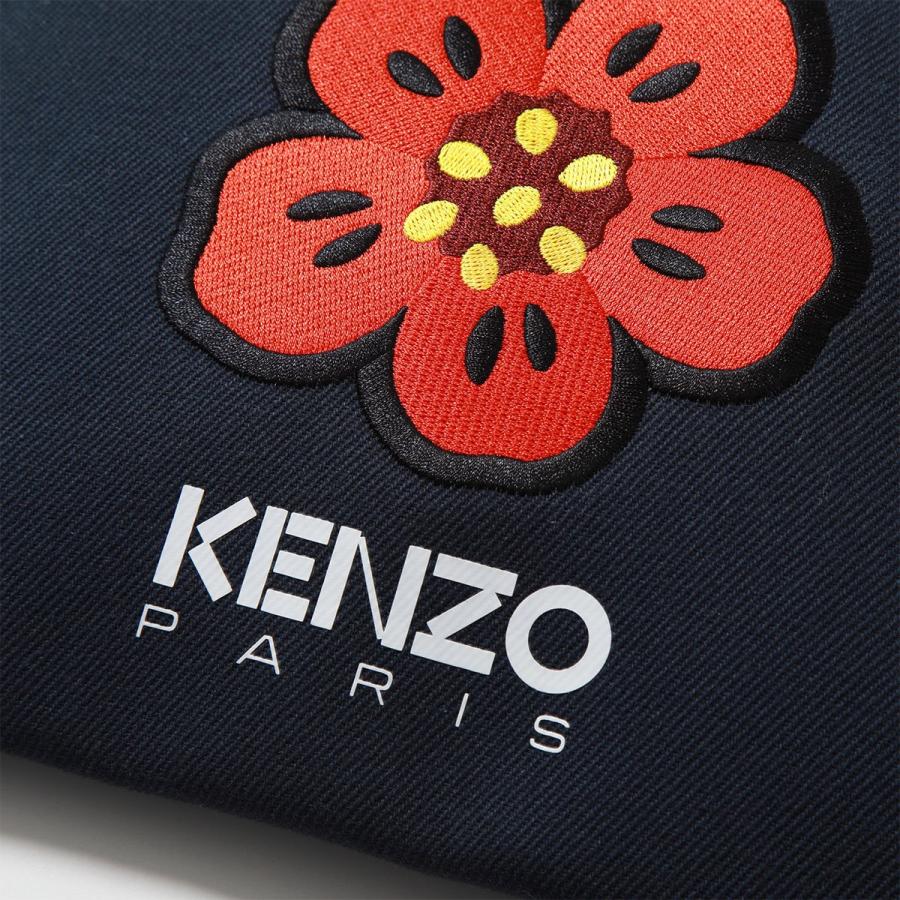 KENZO（ケンゾー） クラッチバッグ BOKE FLOWER ラージ パース