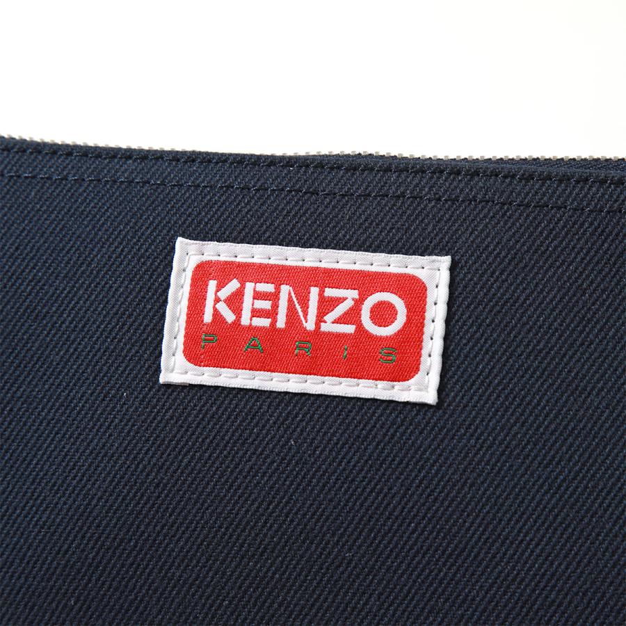 KENZO（ケンゾー） クラッチバッグ BOKE FLOWER ラージ パース