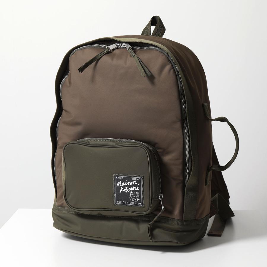 MAISON KITSUNE メゾンキツネ バックパック BOLD FOX ボールド MAISON KITSUNE メゾンキツネ バックパック BOLD FOX ボールド