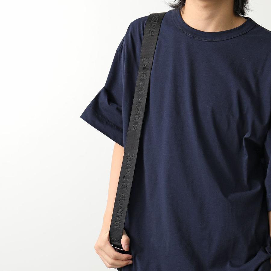 MAISON KITSUNE（メゾン キツネ） ショルダーバッグ NYLON HELMET BAG 