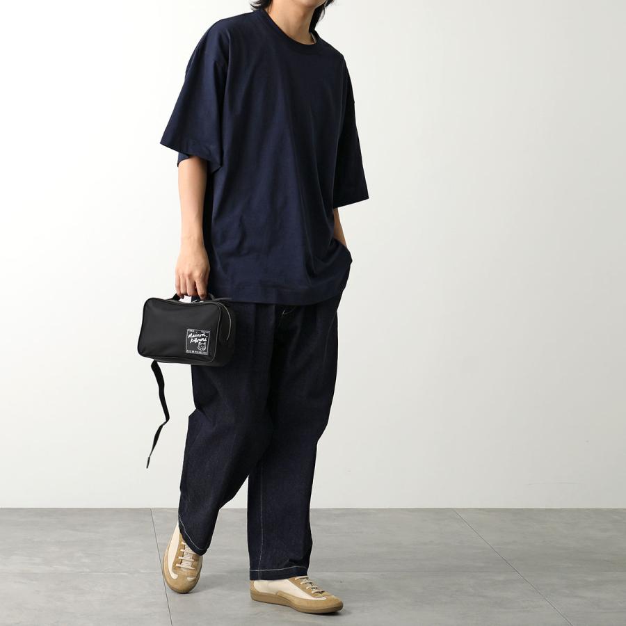 MAISON KITSUNE メゾンキツネ ボディバッグ MM05162WQ1001 MAISON KITSUNE メゾンキツネ ボディバッグ MM05162WQ1001