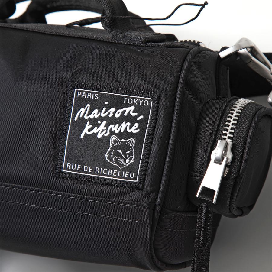 MAISON KITSUNE（メゾン キツネ） ショルダーバッグ LW05167WQ1001