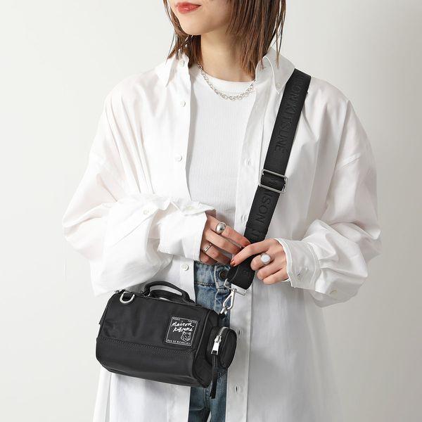 MAISON KITSUNE（メゾン キツネ） ショルダーバッグ LW05167WQ1001