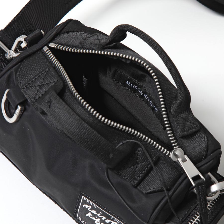 MAISON KITSUNE（メゾン キツネ） ショルダーバッグ LW05167WQ1001