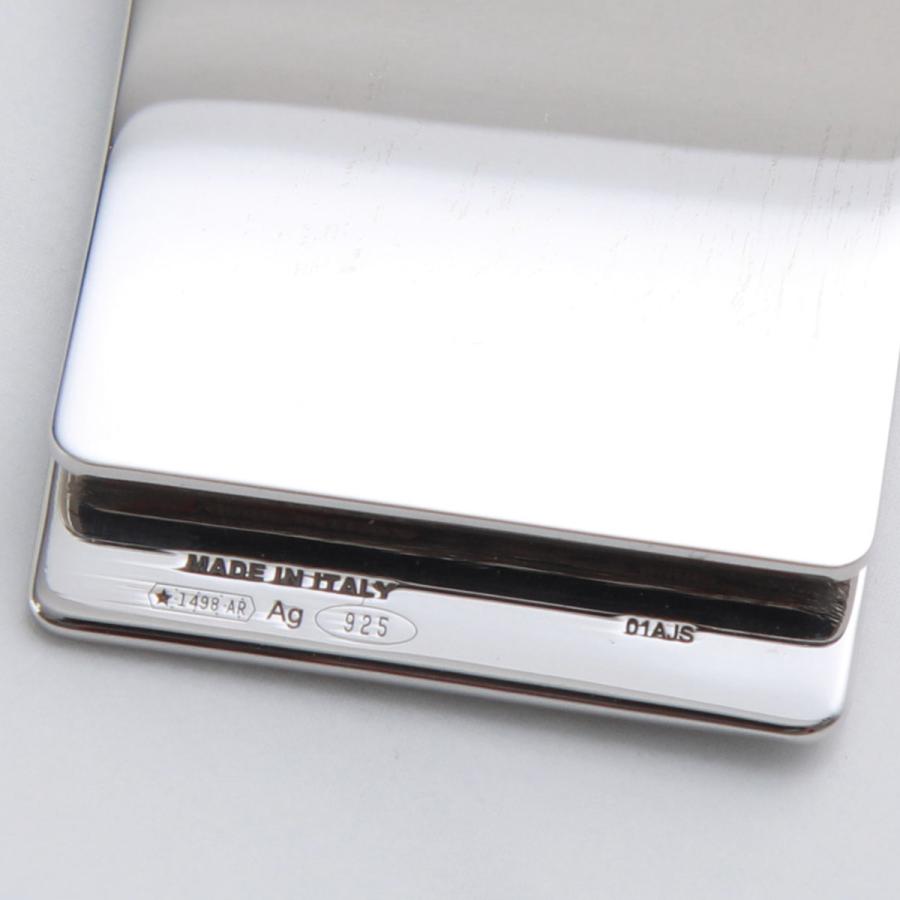 PRADA（プラダ） マネークリップ 2RC014 119 メンズ ロゴ シルバー925