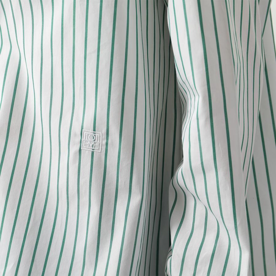 TOTEME Toteme トーテム シャツ SIGNATURE COTTON SHIRT 234 TOTEME Toteme トーテム シャツ SIGNATURE COTTON SHIRT 234