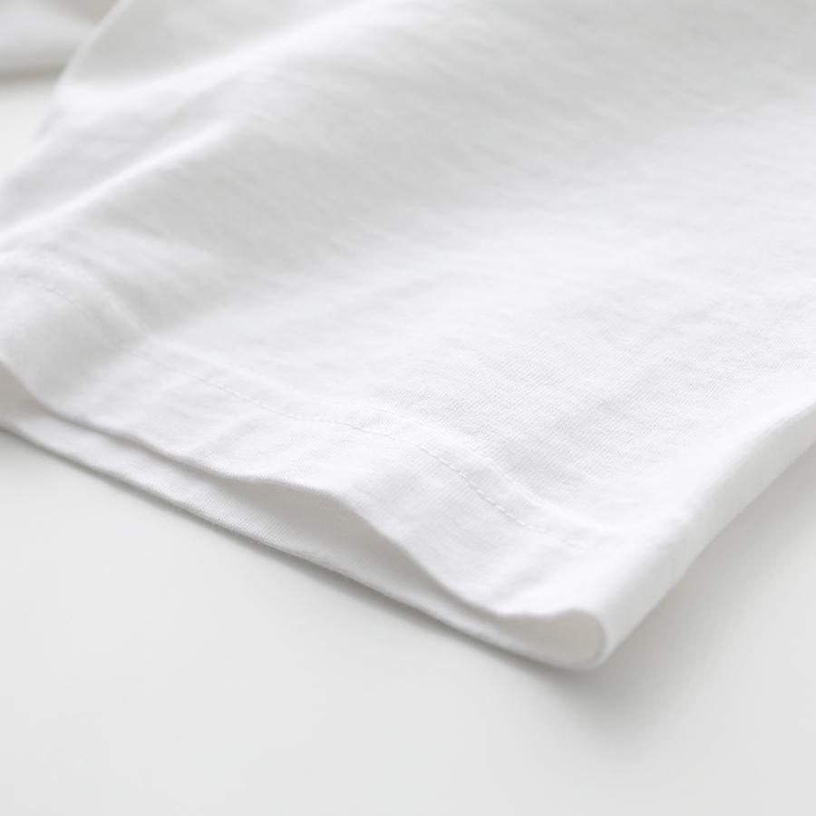 Toteme ホワイト 長袖 Tシャツ XS Classic Tumbled Shirt | TOTÉME | elysewalker