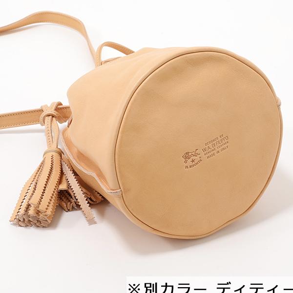 IL BISONTE（イルビゾンテ） ショルダーバッグ BBU006 レディース 巾着
