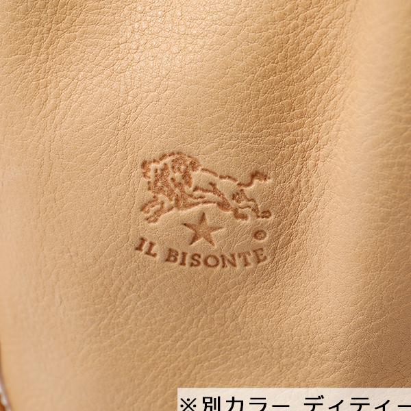 IL BISONTE（イルビゾンテ） ショルダーバッグ BBU006 レディース 巾着