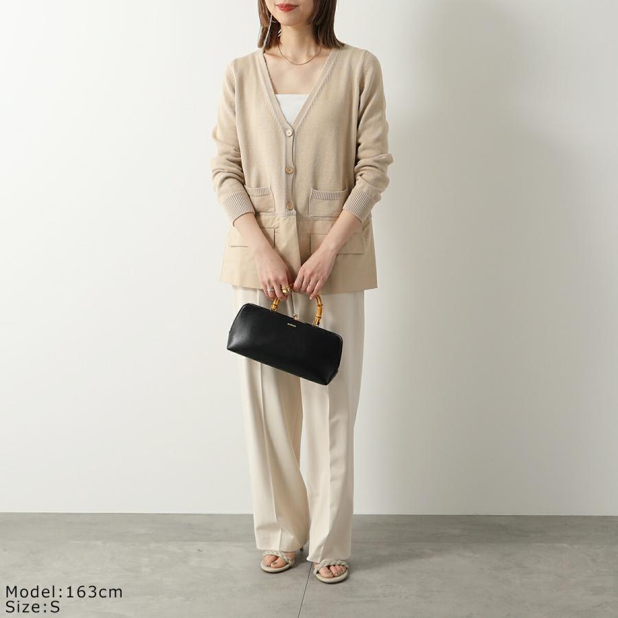 Semicouture セミクチュール JENNIFER カーディガン Y4SD21 アイボリー XS Semicouture セミクチュール カーディガン MELY Y4SB14 レディース