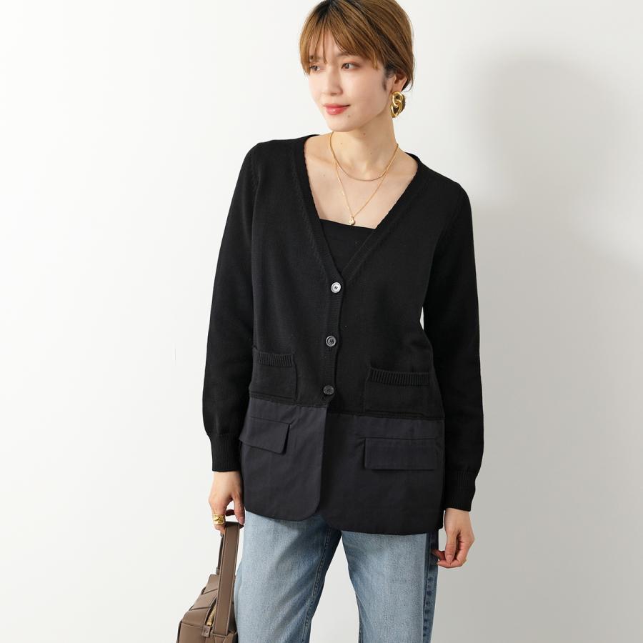 SEMICOUTURE ロングニットガーディガン/サイズM カーディガン ロングニットカーディガン レディース : ZOZOTOWN Yahoo