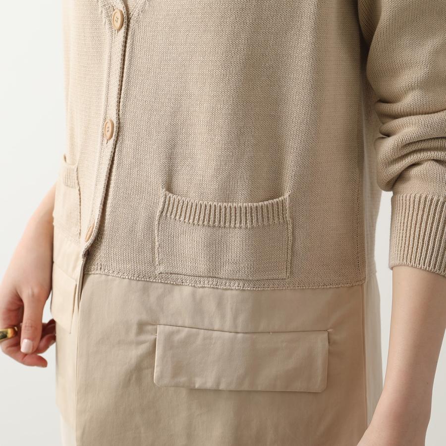 Semicouture セミクチュール JENNIFER カーディガン Y4SD21 アイボリー XS Semicouture セミクチュール カーディガン MELY Y4SB14 レディース