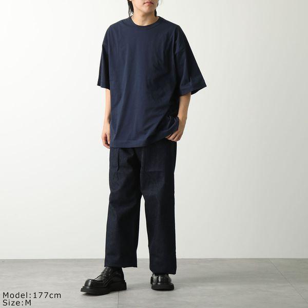 DRIES VAN NOTEN ドリスヴァンノッテン Tシャツ HEIN 021103 8600 メンズ 半袖 クルーネック カットソー オーバーサイズ カラー2色｜s-musee｜06