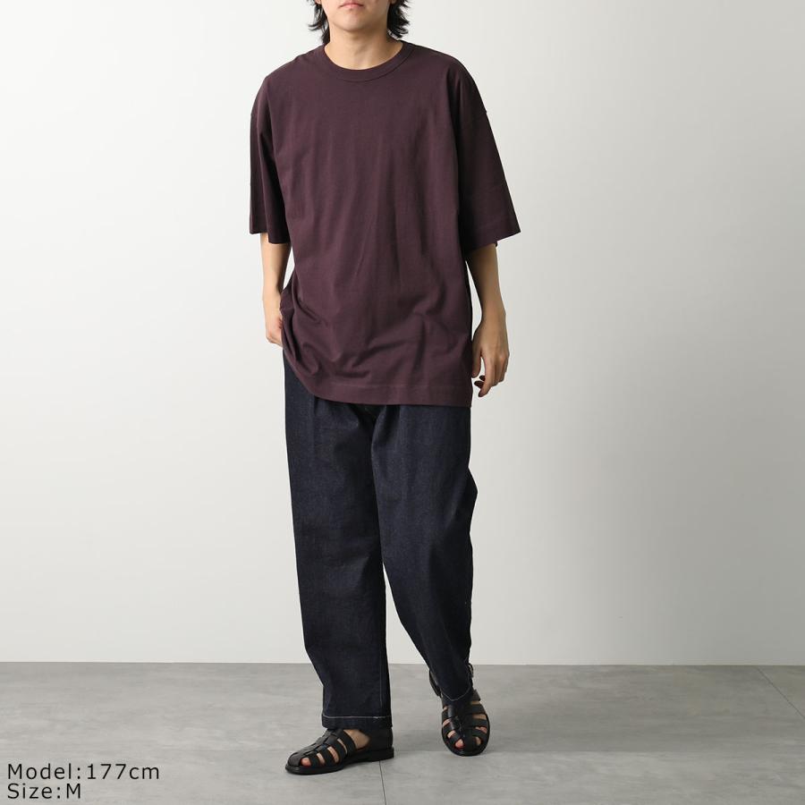 DRIES VAN NOTEN ドリスヴァンノッテン Tシャツ HEIN 021103 8600 メンズ 半袖 クルーネック カットソー オーバーサイズ カラー2色｜s-musee｜09