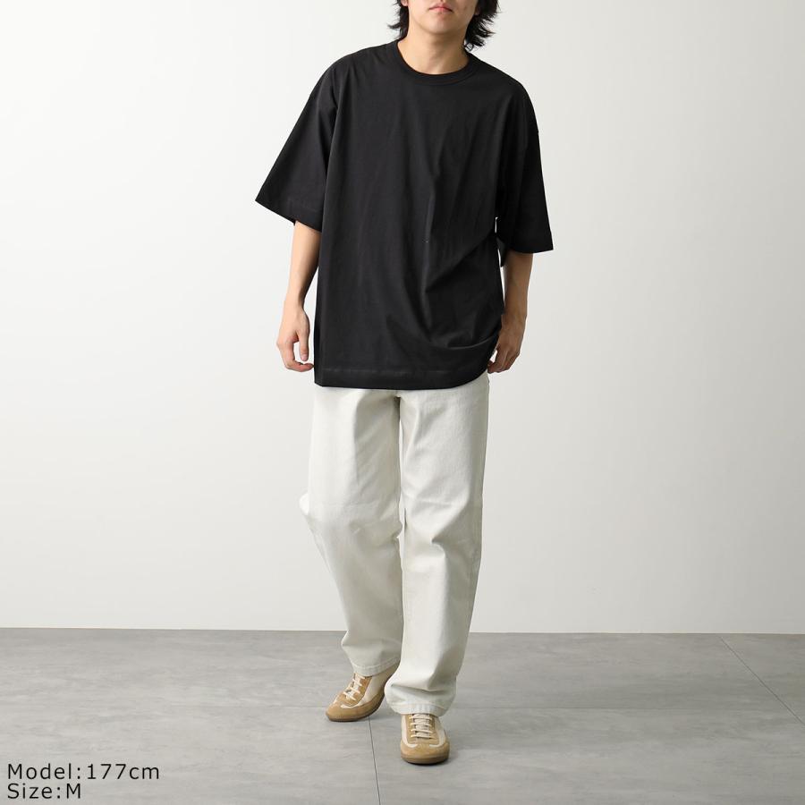 DRIES VAN NOTEN ドリスヴァンノッテン Tシャツ HEIN 021103 8600 メンズ 半袖 クルーネック カットソー オーバーサイズ カラー2色｜s-musee｜11