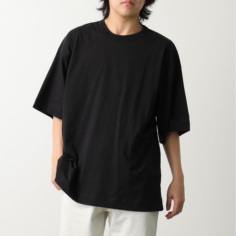 ドリスバンノッテン フリルTシャツ 黒 ドリス ヴァン ノッテン新作ウィメンズウェア、“立体感”フリルシャツや