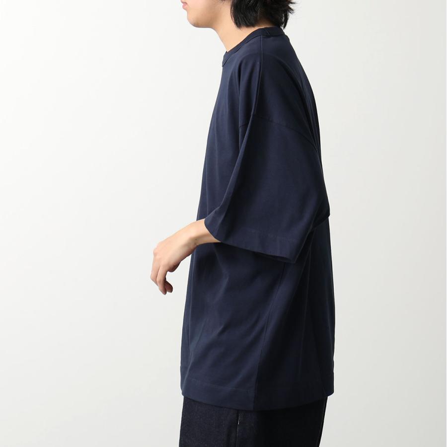 DRIES VAN NOTEN ドリスヴァンノッテン Tシャツ HEIN 021103 8600 メンズ 半袖 クルーネック カットソー オーバーサイズ カラー2色｜s-musee｜13