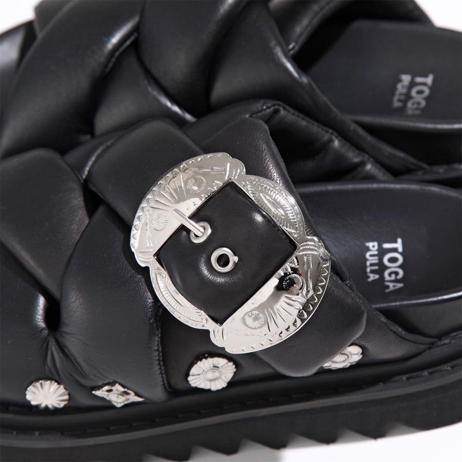 TOGA PULLA トーガ プルラ サンダル AJ1317 レディース レザー TOGA PULLA トーガ プルラ サンダル AJ1317 レディース レザー