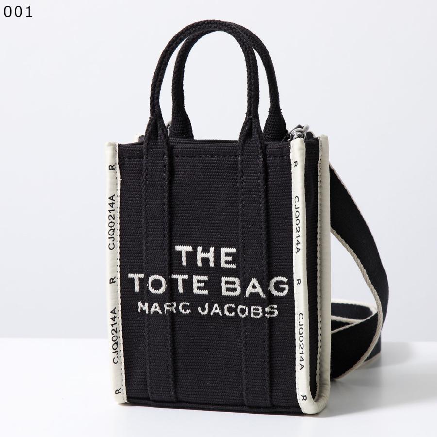 MARC JACOBS マークジェイコブス ミニバッグ THE JACQUARD MINI TOTE 2R3HCR027H01 レディース ジャガード フォンバッグ ロゴ トート 鞄 カラー3色｜s-musee｜05