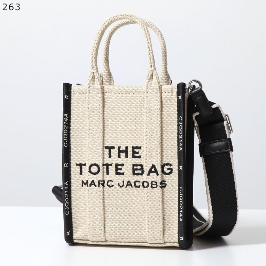 MARC JACOBS マークジェイコブス ミニバッグ THE JACQUARD MINI TOTE 2R3HCR027H01 レディース ジャガード フォンバッグ ロゴ トート 鞄 カラー3色｜s-musee｜12