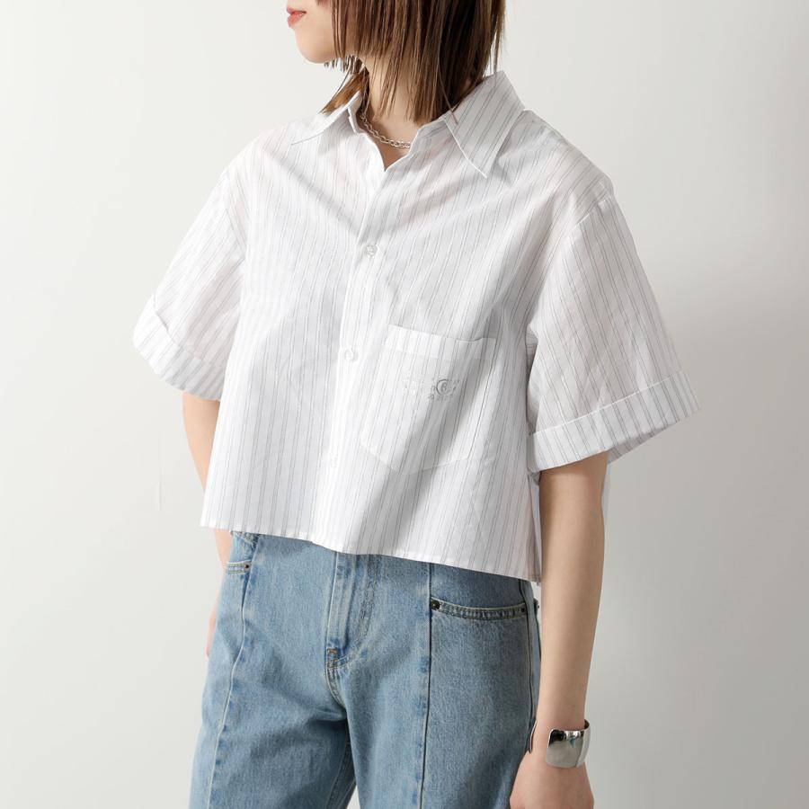 【希少】Maison Margiela メゾンマルジェラ ストライプ 半袖シャツ 楽天市場】エムエムシックス メゾンマルジェラ (MM6 MAISON