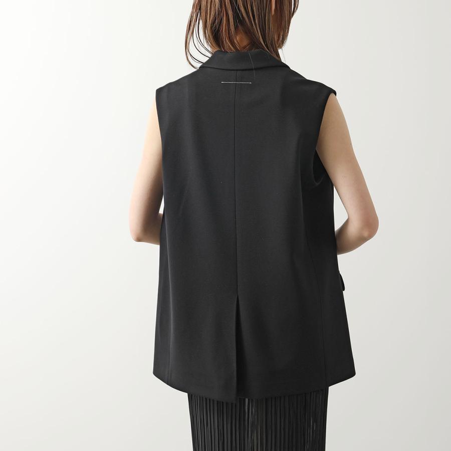 MM6 / ジレ 関税無】MM6 MAISON MARGIELA KIDS ロゴ入りベスト ジレ (MM6