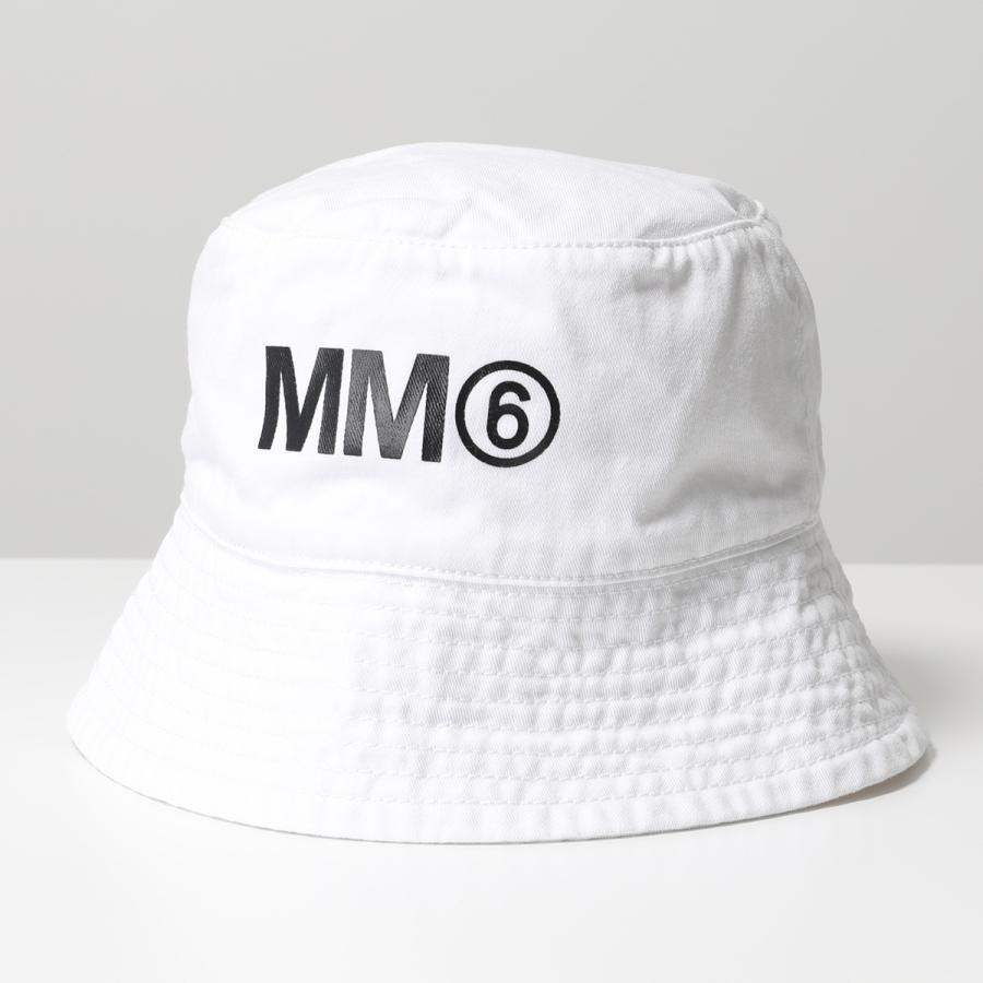 MM6 maison margiela マルジェラ 白 帽子 ハット美品 希少 MM6 maison margiela マルジェラ 白 帽子 ハット美品 希少 Maison