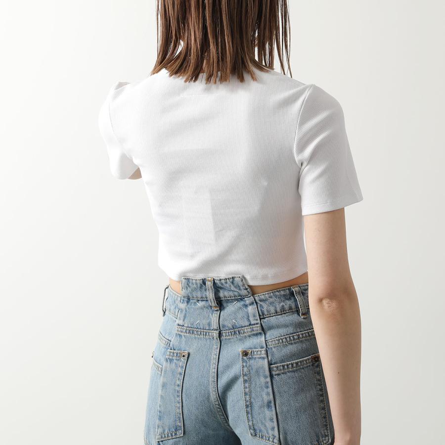 MM6 キッズ14Y クロップドTシャツ ホワイト 楽天市場】MM6 KIDS エムエムシックス メゾンマルジェラ キッズ