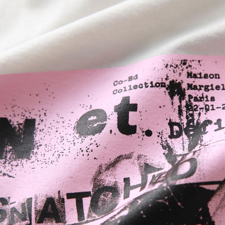 Maison Margiela メゾンマルジェラ  24SS S50GC0698 フロントプリント ロングスリーブカットソー M Maison Margiela（旧Maison Martin Margiela） - マルタンマルジェラ1