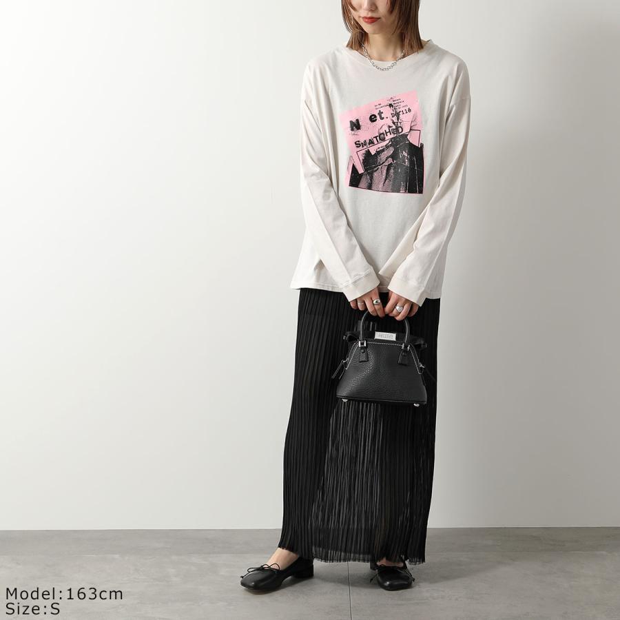 Maison Margiela メゾンマルジェラ  24SS S50GC0698 フロントプリント ロングスリーブカットソー M Maison Margiela（旧Maison Martin Margiela） - マルタンマルジェラ1