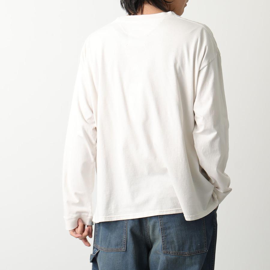 MAISON MARGIELA メゾンマルジェラ 1 10 Tシャツ S50GC0698 S24575 レディース 長袖 カットソー ロンT クルーネック コットン カラー2色｜s-musee｜11