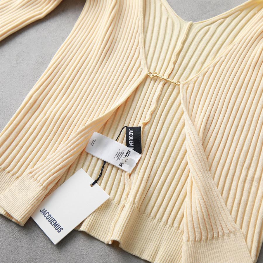 JACQUEMUS ジャックムス カーディガン La maille Pralu longue JACQUEMUS ジャックムス カーディガン La maille Pralu longue