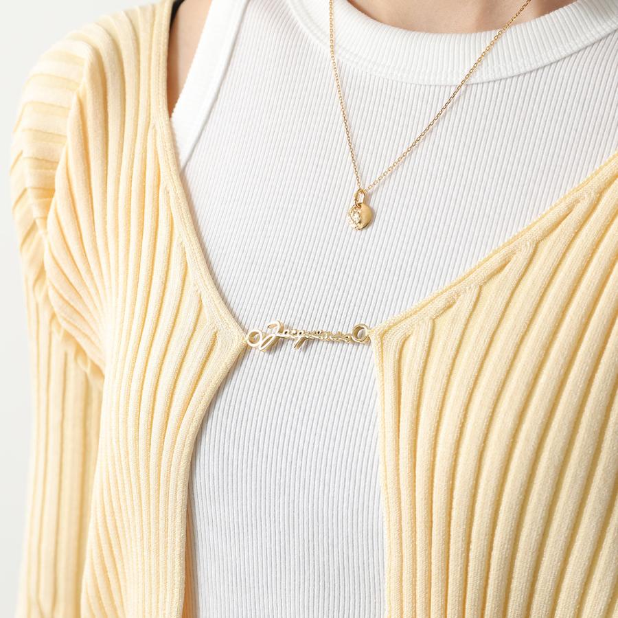 JACQUEMUS ジャックムス カーディガン La maille Pralu longue  