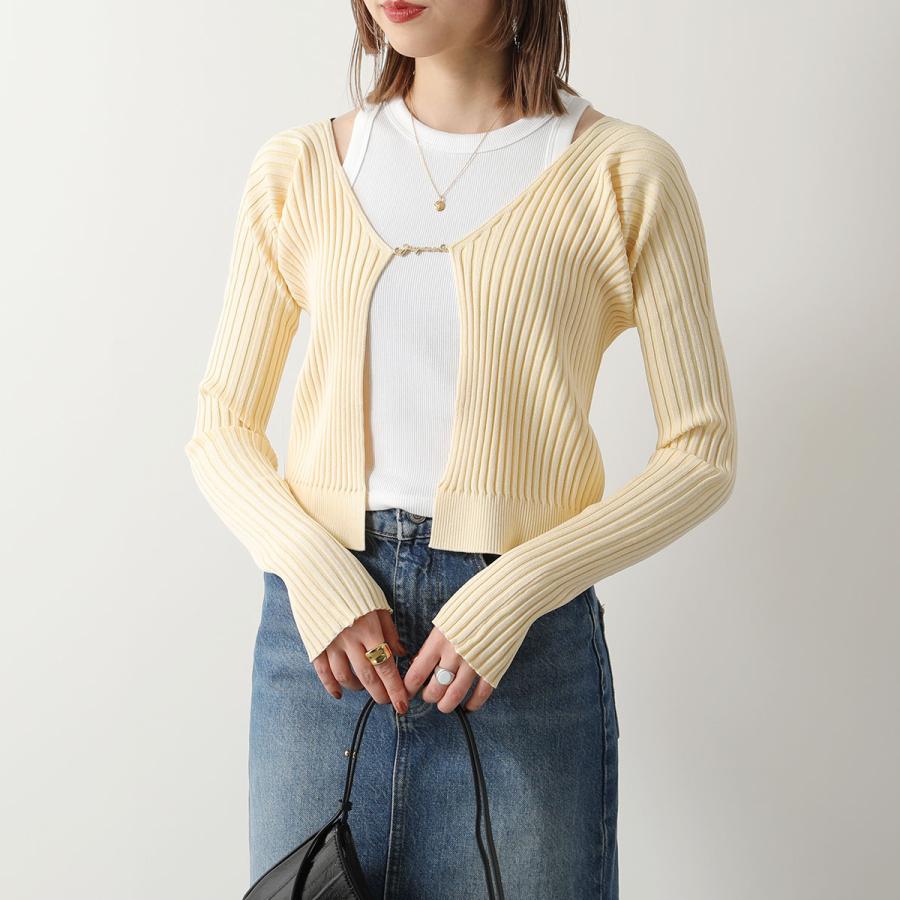 JACQUEMUS ジャックムス カーディガン La maille Pralu longue  
